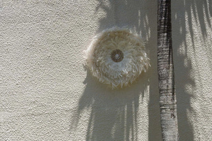 Decorazione da parete "Coastal Juju" - Bianco - L