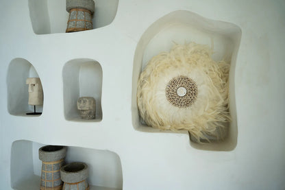 Decorazione da parete "Coastal Juju" - Bianco - L