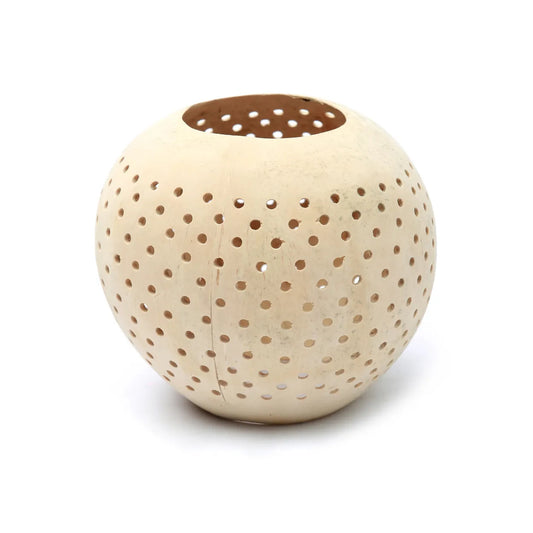 The Coconut Spot Candle Holder - Φυσικό