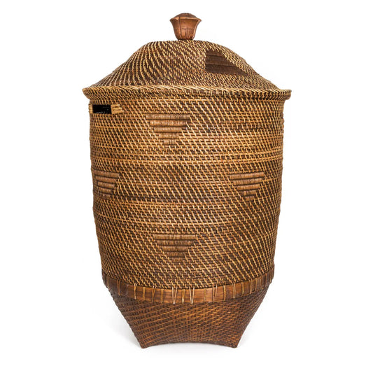 Der Wäschekorb "Colonial" - Naturbraun - XL