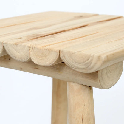 The Island Barstool - Natural