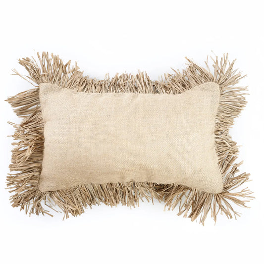 Der Jute Beautiful Kissenbezug - Natur - 30x50