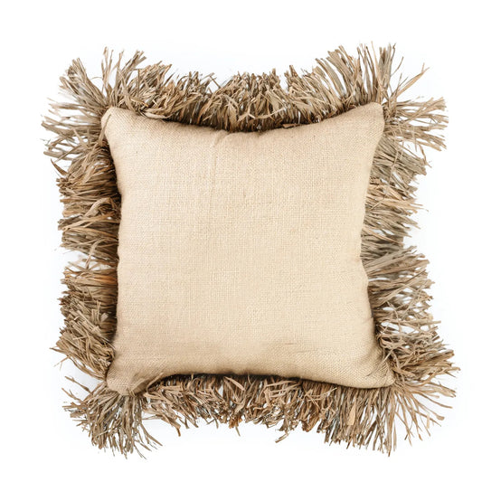Il copricuscino Jute Beautiful - Naturale - 40x40