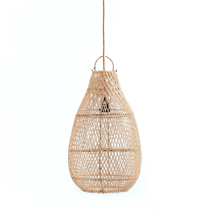 Lampada a sospensione "Kendi" - Naturale - M