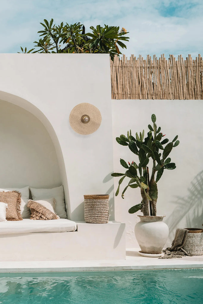 Lampe murale "Let's Groove" - Laiton naturel - M
