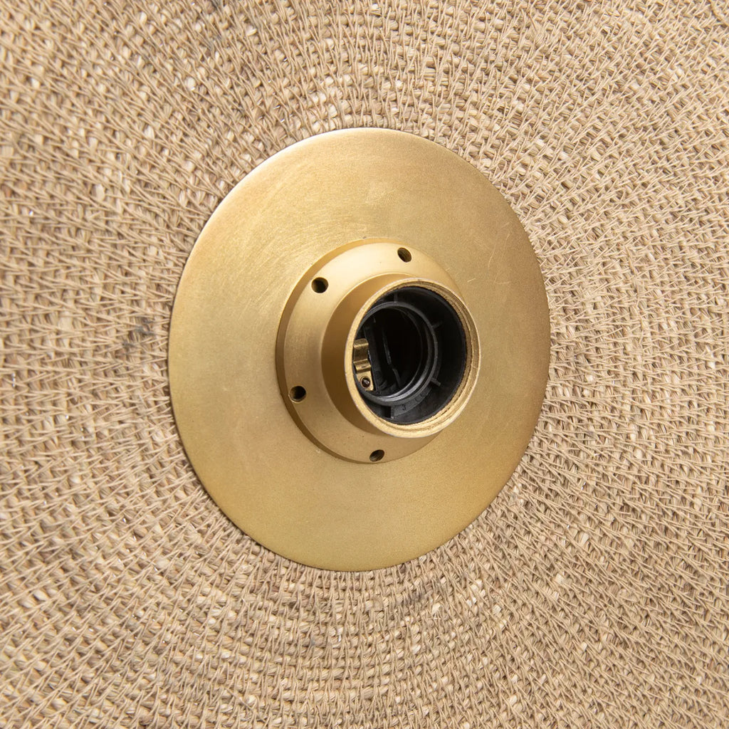 Lampe murale "Let's Groove" - Laiton naturel - M