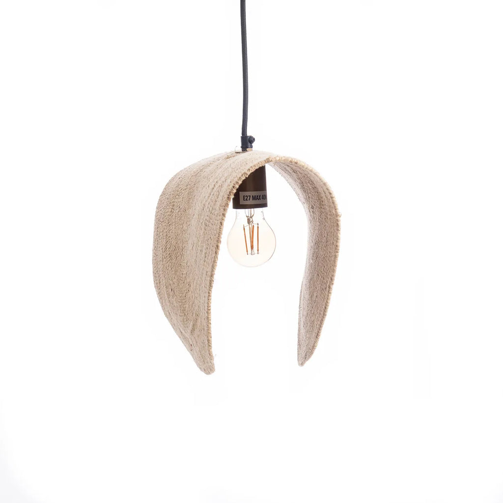 Lampe suspendue "Lovalova" - Naturelle - M