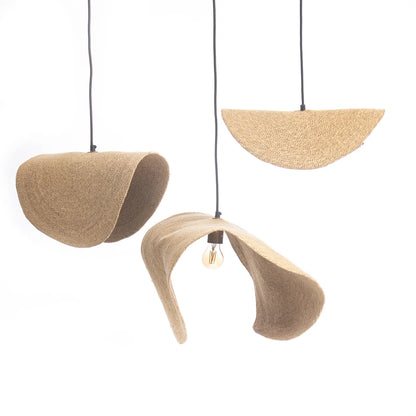 Lampe suspendue "Lovalova" - Naturelle - M