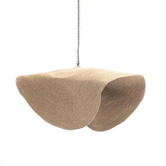 Die "Lovalova" Pendelleuchte - Natur - XL