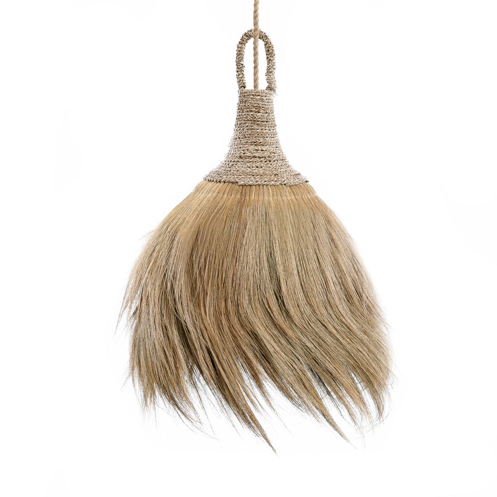 Lampe pendante "Makiki" - Naturelle - L