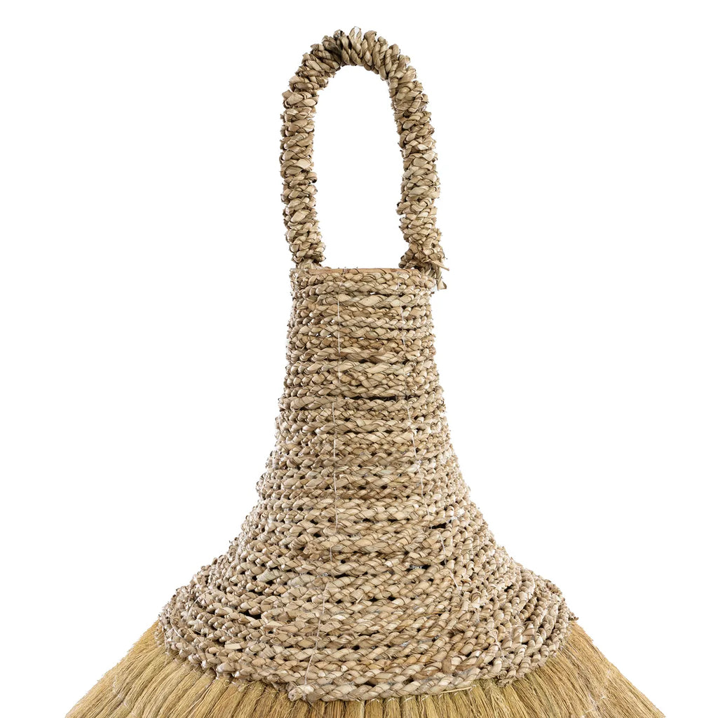 Lampe pendante "Makiki" - Naturelle - L