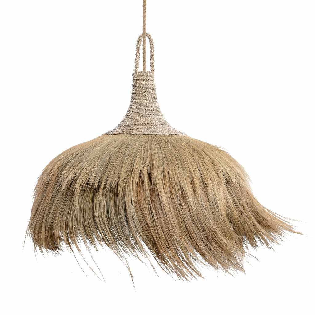 Lampe suspendue "Makiki" - Naturelle - XL