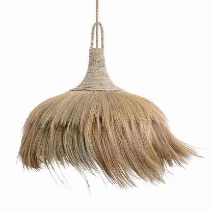Lampe suspendue "Makiki" - Naturelle - XL
