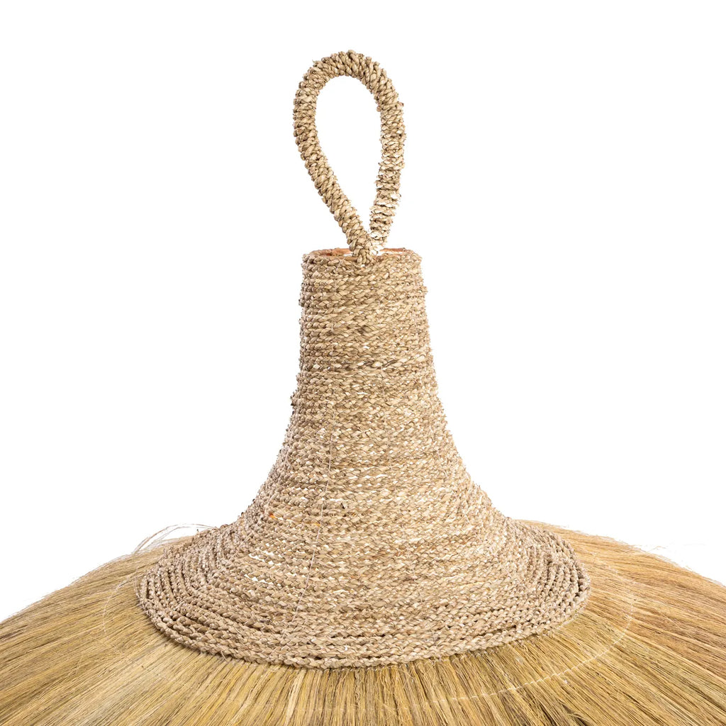 Lampe suspendue "Makiki" - Naturelle - XL