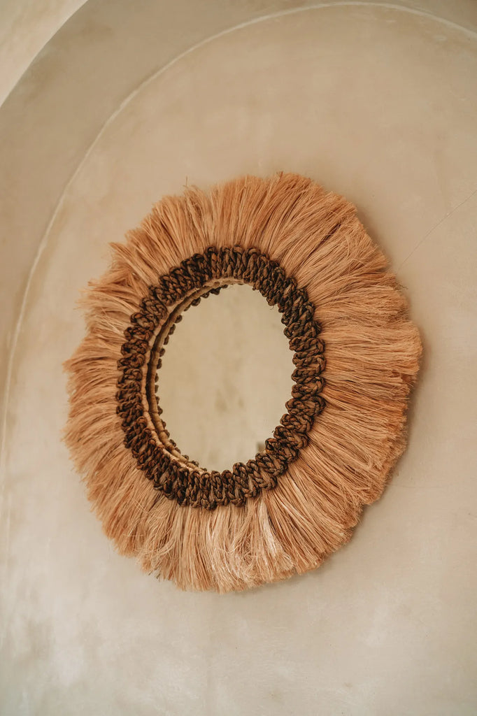 Lo specchio "Mowgli" - Naturale - M