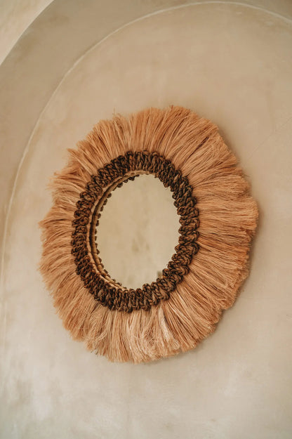 Lo specchio "Mowgli" - Naturale - M