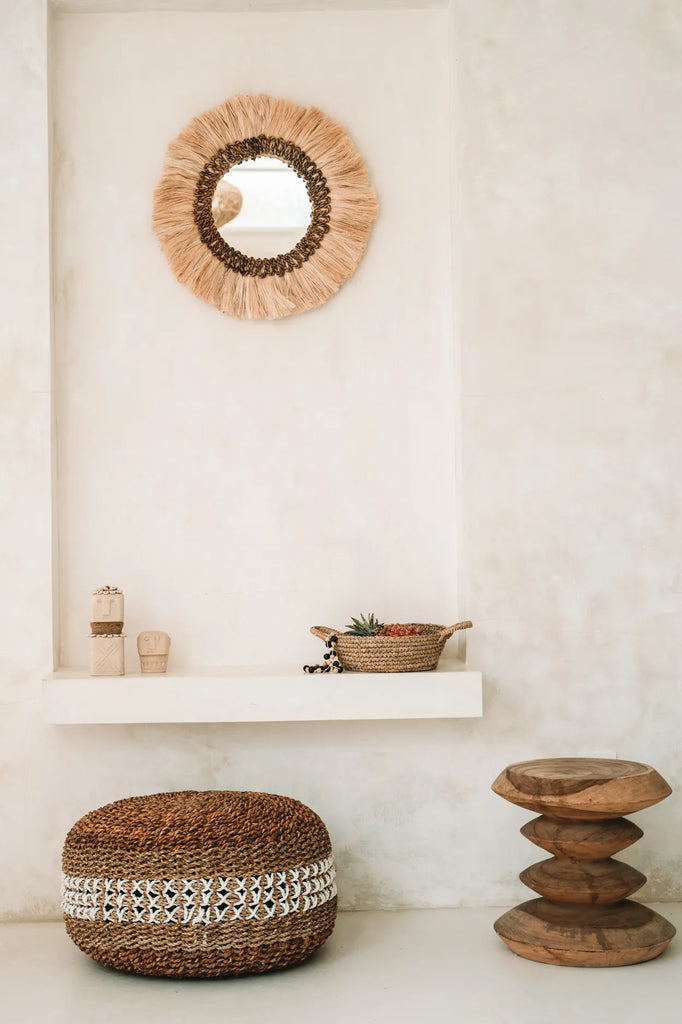 Lo specchio "Mowgli" - Naturale - M