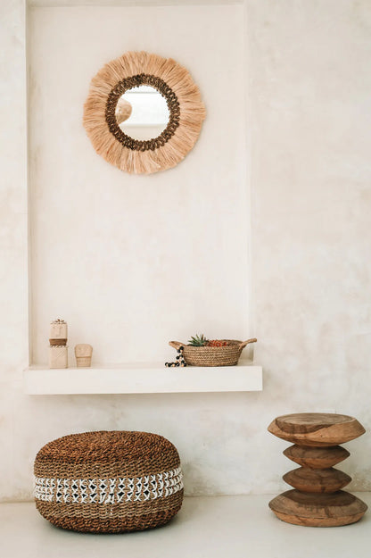 Lo specchio "Mowgli" - Naturale - M