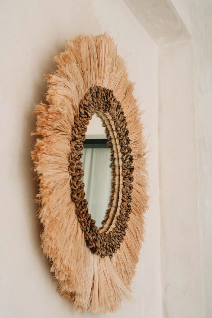 Lo specchio "Mowgli" - Naturale - M