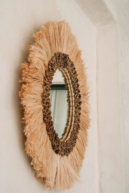 Lo specchio "Mowgli" - Naturale - M