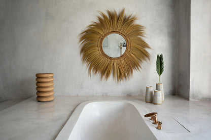Lo specchio "Mufasa" - Naturale - XL
