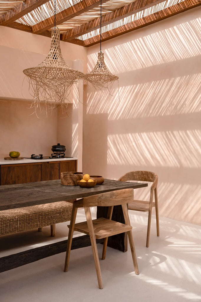 Lampe suspendue "Mykonos" - Naturelle - M