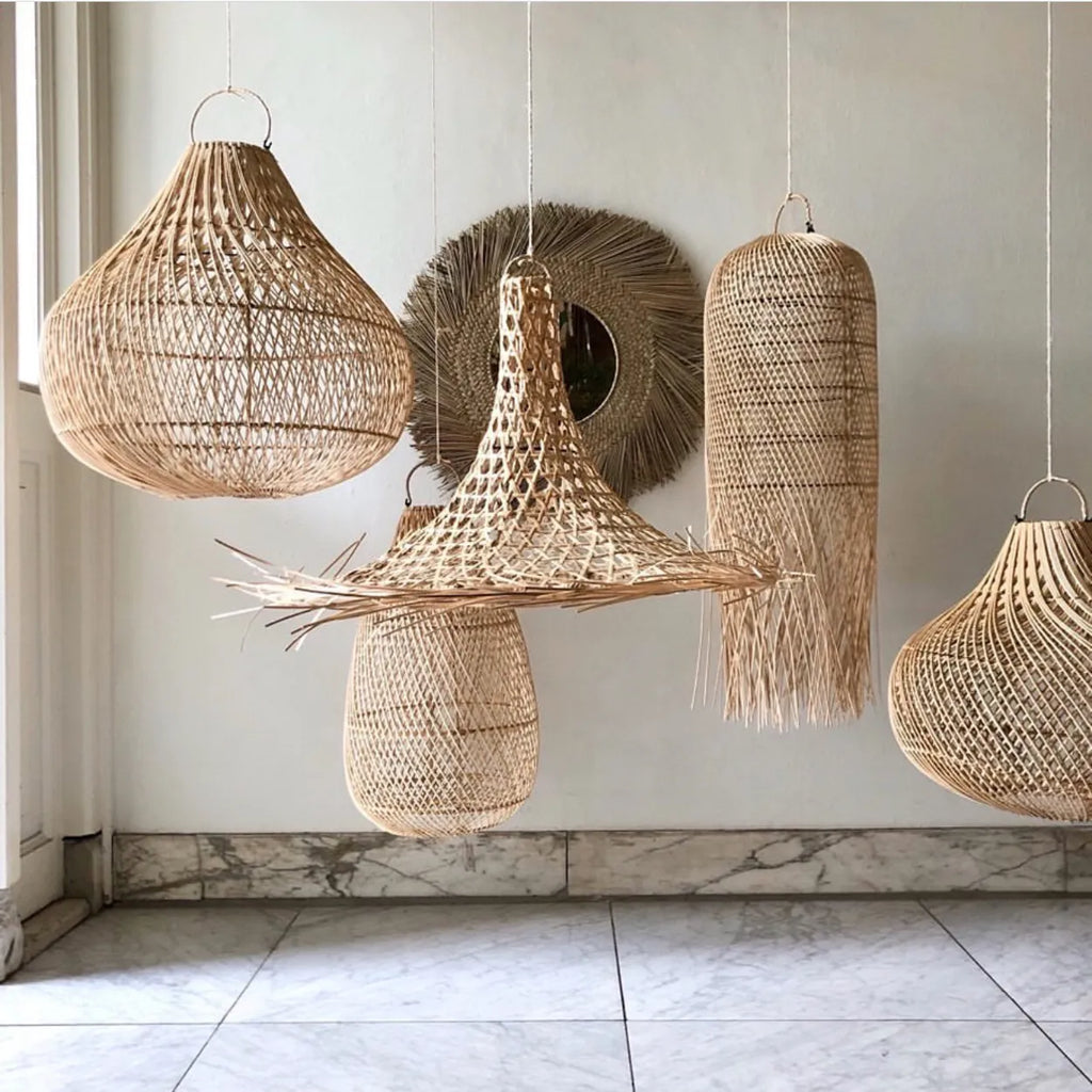 Lampe suspendue "Mykonos" - Naturelle - M