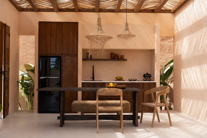 Lampe suspendue "Mykonos" - Naturelle - M