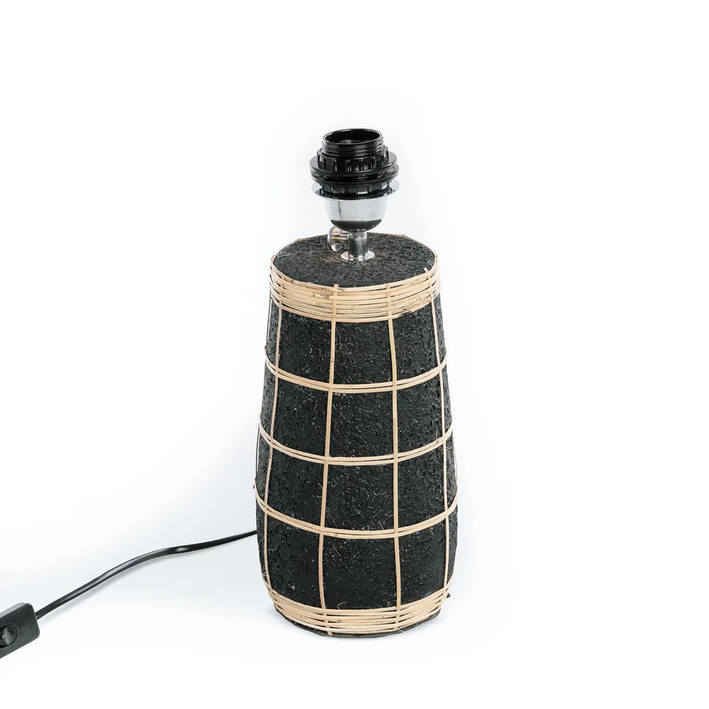 Lampe à poser "Naxos" - Noir naturel