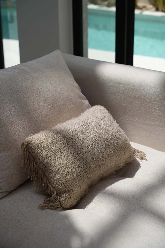Copricuscino "Oh My Gee" - Beige - 30x50