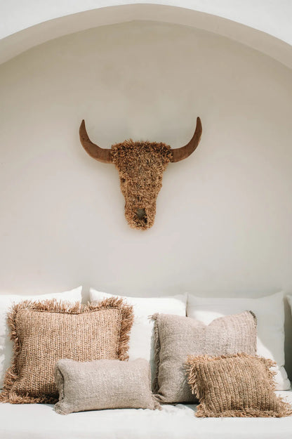 Copricuscino "Oh My Gee" - Beige - 30x50