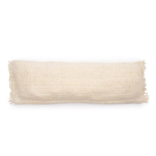 Il copricuscino "Oh My Gee" - Crema - 35x100