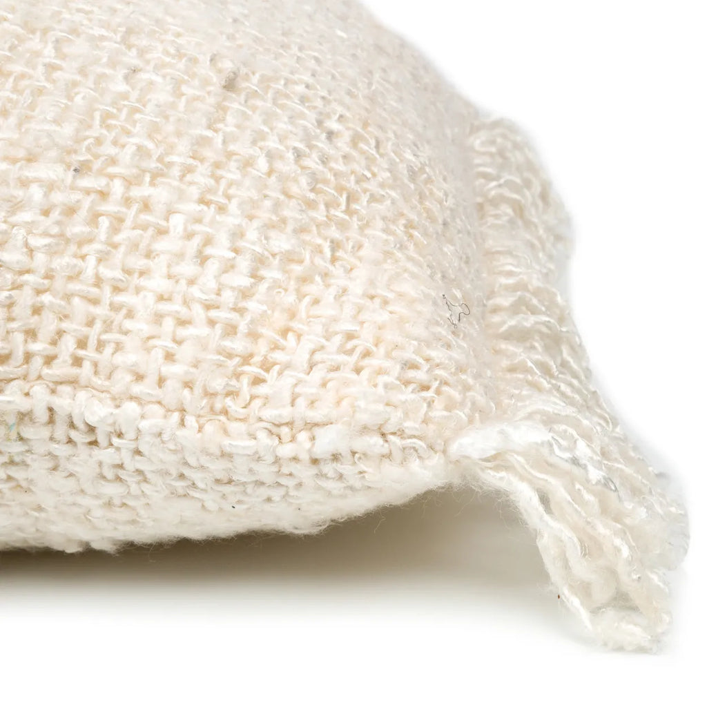 Il copricuscino "Oh My Gee" - Crema - 35x100