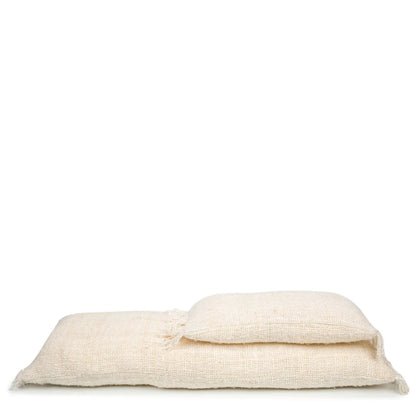 Il copricuscino "Oh My Gee" - Crema - 35x100
