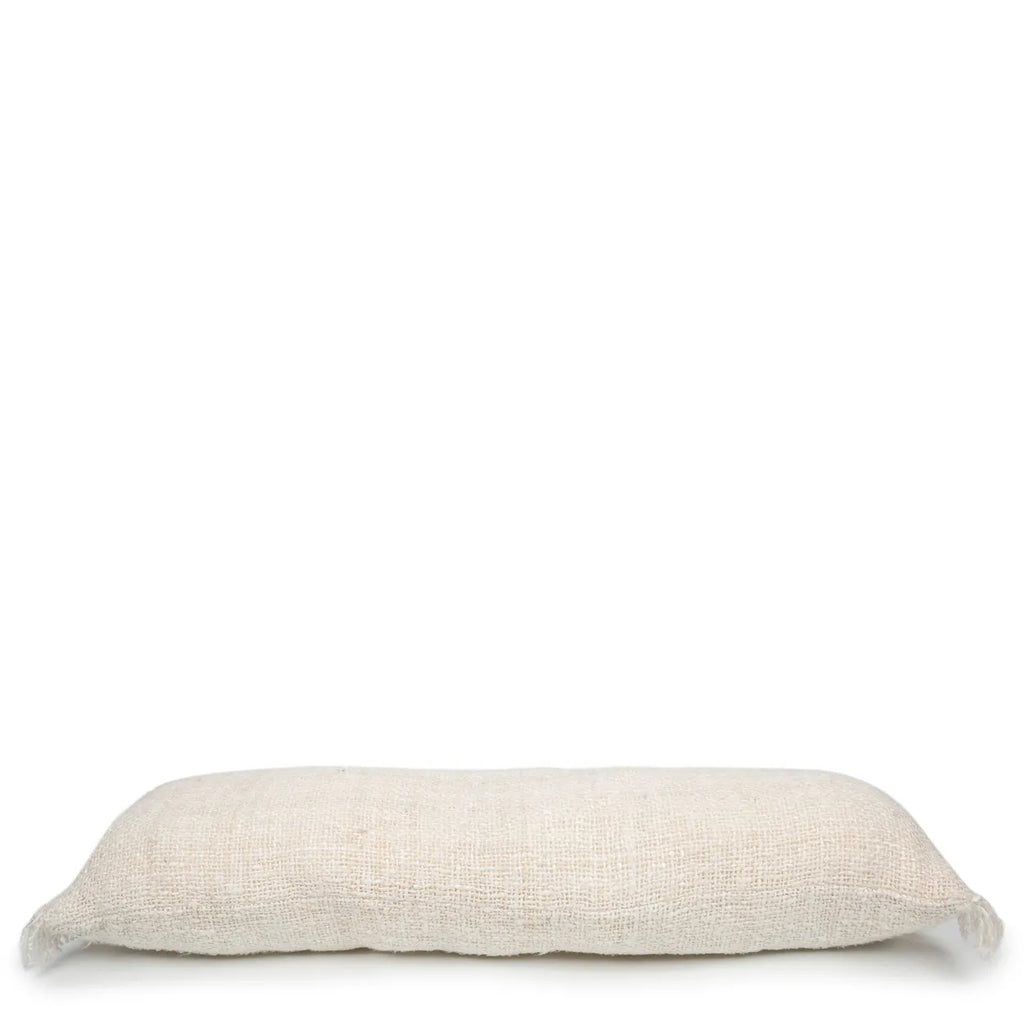 Il copricuscino "Oh My Gee" - Crema - 35x100