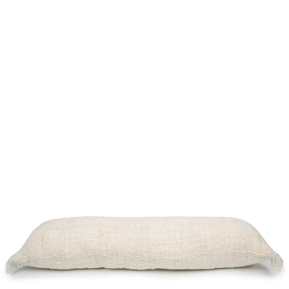Il copricuscino "Oh My Gee" - Crema - 35x100