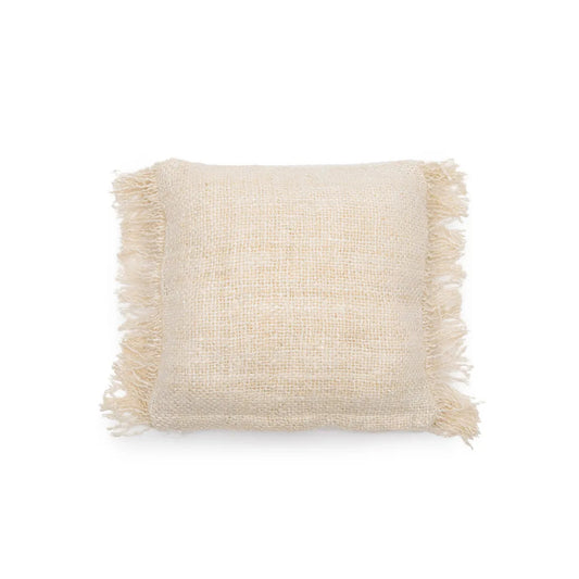 Il copricuscino "Oh My Gee" - Crema - 40x40