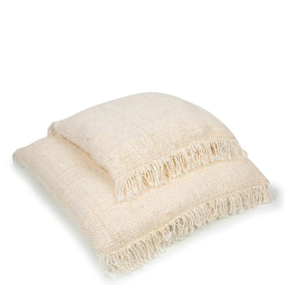 Copricuscino "Oh My Gee" - Crema - 60x60