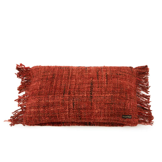 Il copricuscino "Oh My Gee" - Rosso ciliegia - 30x50