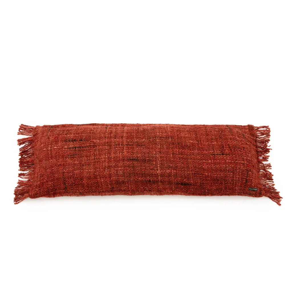 Il copricuscino "Oh My Gee" - Rosso ciliegia - 35x100