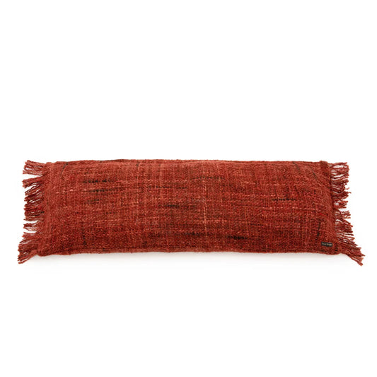 Il copricuscino "Oh My Gee" - Rosso ciliegia - 35x100