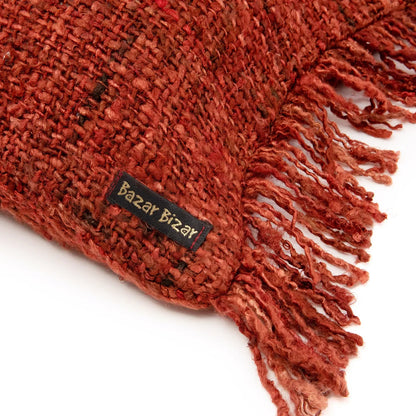 Il copricuscino "Oh My Gee" - Rosso ciliegia - 35x100