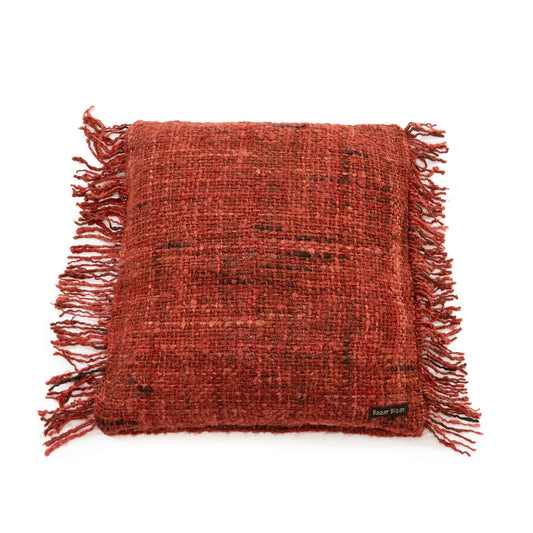 Il copricuscino "Oh My Gee" - Rosso ciliegia - 40x40
