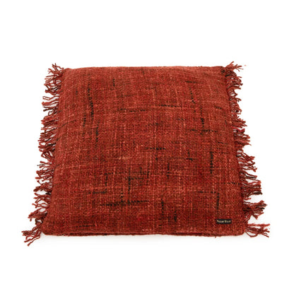 Copricuscino "Oh My Gee" - Rosso ciliegia - 60x60