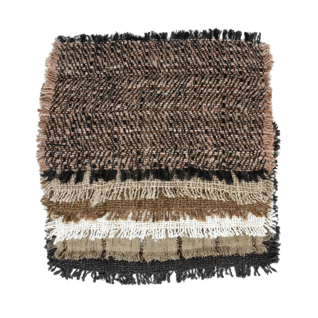 Mantel Individual "Oh My Gee" - Azul Oscuro - Lote de 4