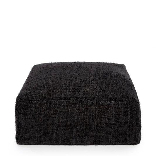 Der "Oh My Gee"-Pouf - Dunkelmarineblau