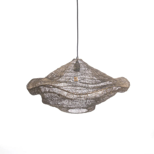 Die "Oyster" Pendelleuchte - Messing - M