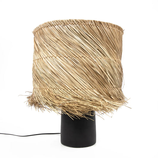The Pandan Tischlampe - Schwarz Natur