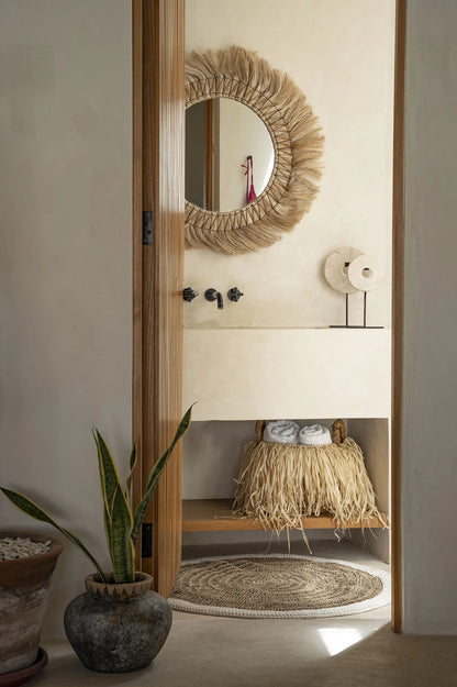 Der Raffia-Korb - M