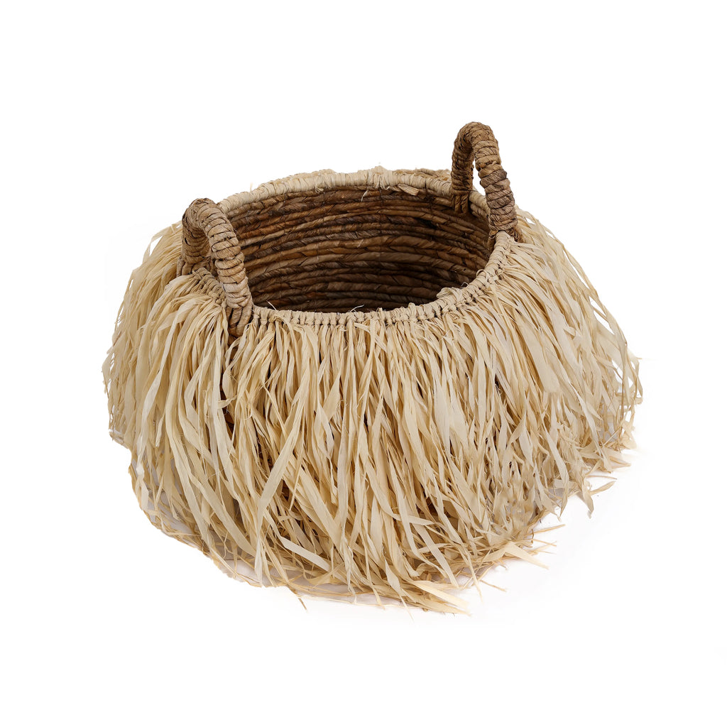 Der Raffia-Korb - M